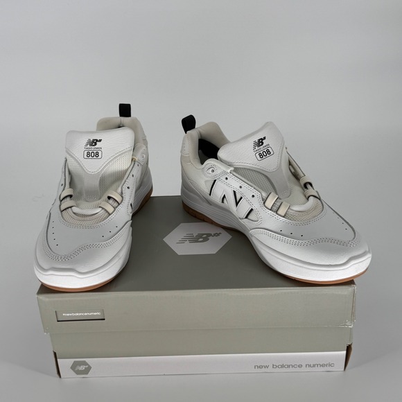 New Balance Other - New Balance Numeric Tiago Lemos 808 White/Black Shoes M10 W11.5 W/Box